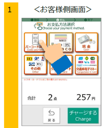 セブン‐イレブンで J-Coin Payは使えますか？ | バーコード決済のご